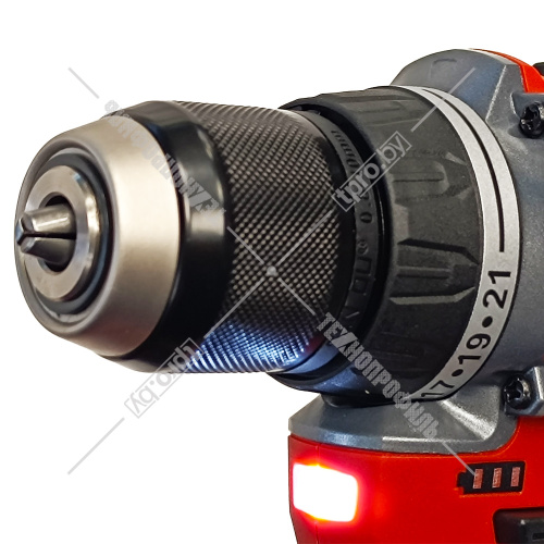 Дрель-шуруповерт аккумуляторная KDJZ1250 DCK (KDJZ1250(TYPE EK)) купить в Гродно фото 7