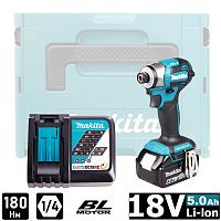 Шуруповерт ударный аккумуляторный DTD173RT1J (DTD 173 RT1J) MAKITA купить в Гродно