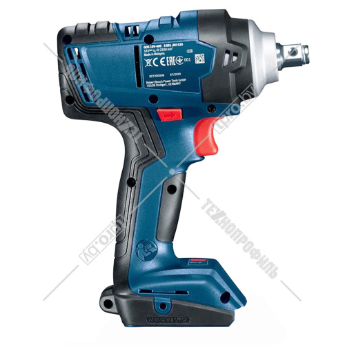 Гайковерт аккумуляторный GDS 18V-400 Professional BOSCH (06019K0021) купить в Гродно фото 5