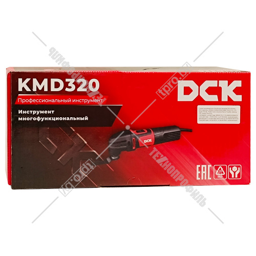Многофункциональный инструмент KMD320 DCK (KMD320) купить в Гродно фото 2