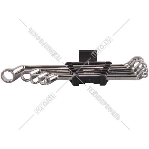Набор накидных ключей 8-18 мм с углом 75° (5 шт) MAKITA (B-65551) купить в Гродно фото 5