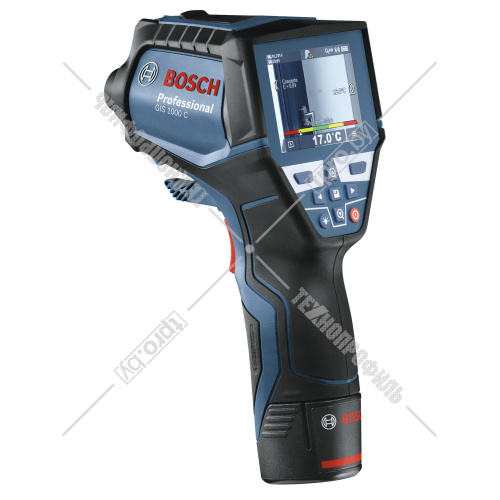 Термодетектор GIS 1000 C Professional BOSCH (0601083300) купить в Гродно фото 2
