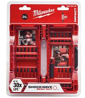 Набор бит Shockwave Impact Duty (24 шт) Milwaukee (4932464169) купить в Гродно