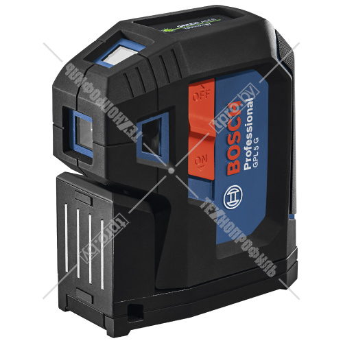 Лазерный точечный нивелир GPL 5 G Professional BOSCH (0601066P00) купить в Гродно фото 4