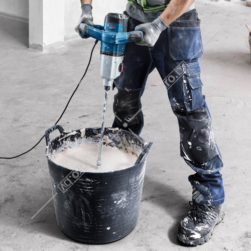 Миксер строительный GRW 140 Professional BOSCH (06011C4020) купить в Гродно фото 7