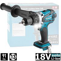 Дрель-шуруповерт аккумуляторная DDF458Z (DDF 458 Z) MAKITA купить в Гродно