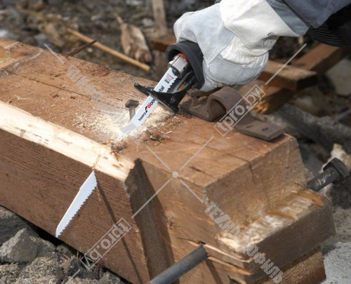 Пильное полотно S 711 DF Heavy for Wood and Metal (5 шт / 150 мм) BOSCH (2608656260) купить в Гродно фото 5