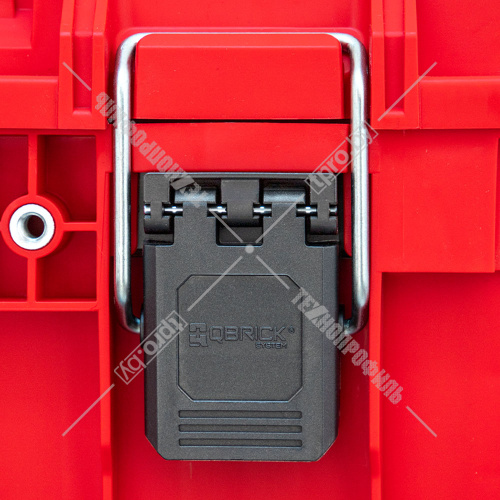 Ящик для инструментов Qbrick System PRIME Toolbox 150 Profi RED Ultra HD Custom (SKRQPRIM150PCZEPG001) купить в Гродно фото 4