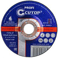 Обдирочный круг 125х6х22,23 мм PROFI по металлу / нержавейке CUTOP (39992т) купить в Гродно