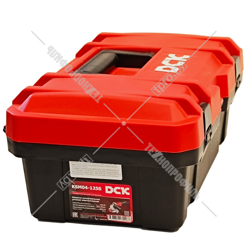Угловая шлифмашина KSM04-125S DCK (KSM04-125S) купить в Гродно фото 2