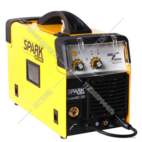 Полуавтомат сварочный PowerArc 200 (200 А/пр 0,6-1,0 мм) SPARK купить в Гродно фото 4