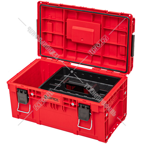 Ящик для инструментов Qbrick System PRIME Toolbox 250 Vario RED Ultra HD Custom (SKRQPRIM250VCZEPG001) купить в Гродно фото 2