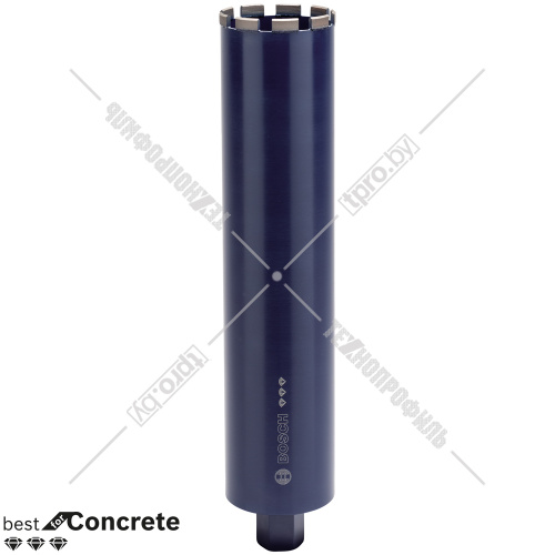 Алмазная коронка D107 мм 1 1/4" Best for Concrete BOSCH (2608601367) купить в Гродно