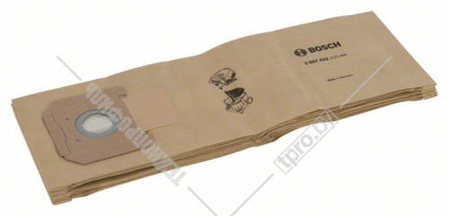 Мешок бумажный для пылесоса GAS 35 BOSCH (2607432035) купить в Гродно фото 2