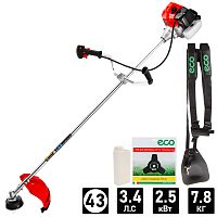 Мотокоса GTP-251 Power ECO (EC1550-4) купить в Гродно