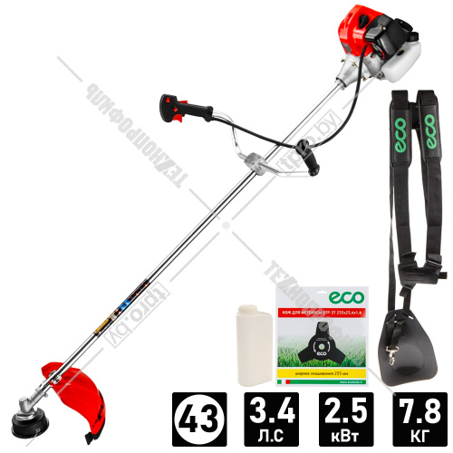Мотокоса GTP-251 Power ECO (EC1550-4) купить в Гродно