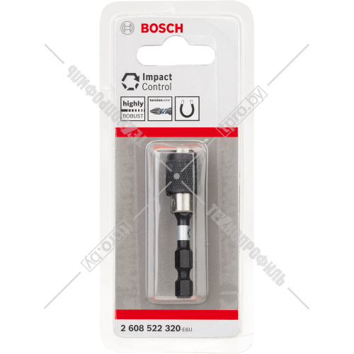 Держатель для бит Impact Control 60 мм BOSCH (2608522320) купить в Гродно