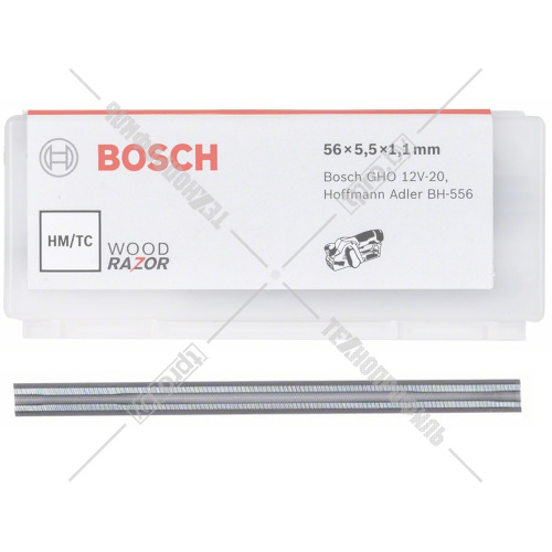 Нож для рубанка GHO 12V-20 (56 мм / 1 шт) BOSCH (2608000673-A1) купить в Гродно