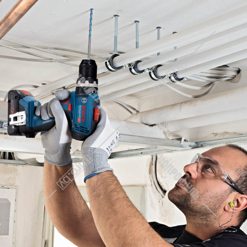 Дрель-шуруповерт ударная аккумуляторная GSB 18V-65 Professional BOSCH (06019N3100) купить в Гродно фото 19