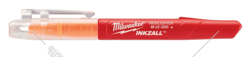Набор цветных текстмаркеров INKZALL Milwaukee (48223206) фото 6