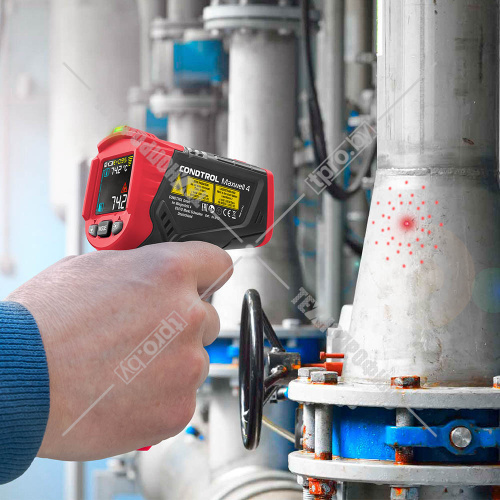 Пирометр Maxwell 4 CONDTROL (3-16-044) купить в Гродно фото 8 Пирометр Maxwell 4 CONDTROL (3-16-044) купить в Гродно фото 8