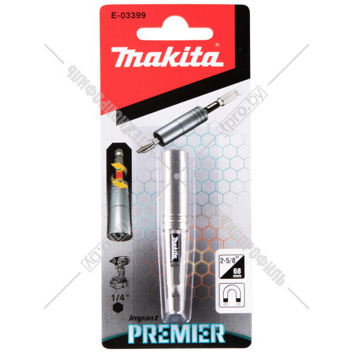 Магнитный держатель Impact Premier 68 мм MAKITA (E-03399) купить в Гродно