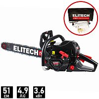 Бензопила CS 7449F ELITECH HD (E1611.008.00) купить в Гродно