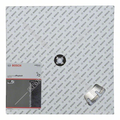 Алмазный круг Standart for Asphalt 450x25,4 мм BOSCH (2608602627) купить в Гродно фото 2