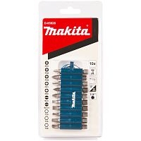 Набор бит 50 мм (10 шт) с карабином MAKITA (D-65028) купить в Гродно