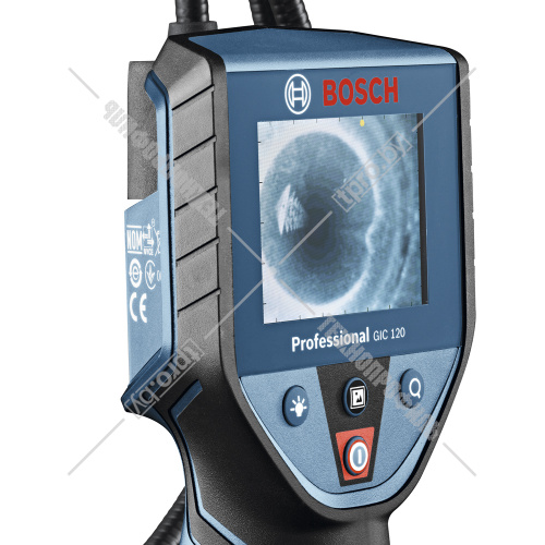 Инспекционная камера аккумуляторная GIC 120 Professional BOSCH (0601241100) купить в Гродно фото 4