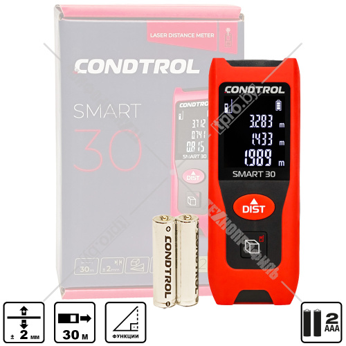 Лазерный дальномер SMART 30 CONDTROL (1-4-132) купить в Гродно Лазерный дальномер SMART 30 CONDTROL (1-4-132) купить в Гродно