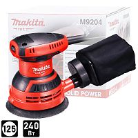 Эксцентриковая шлифмашина M9204 (M 9204) MAKITA MT купить в Гродно