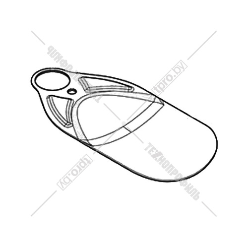 Пылеотражатель для ножниц по металлу JS1602 MAKITA (346620-9) купить в Гродно Пылеотражатель для ножниц по металлу JS1602 MAKITA (346620-9) купить в Гродно