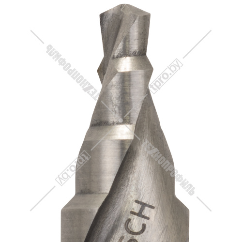 Сверло ступенчатое HSS 4-12 мм по металлу BOSCH (2608597518) купить в Гродно фото 3