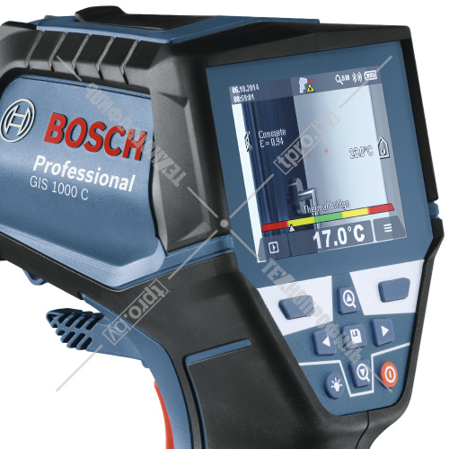 Термодетектор GIS 1000 C Professional BOSCH (0601083300) купить в Гродно фото 3