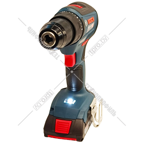 Дрель-шуруповерт аккумуляторная GSR 18V-50 Professional BOSCH (06019H5000) купить в Гродно фото 3