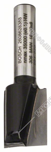 Фреза пазовая D16x19.6x51 / хв 8 мм BOSCH (2608628388) купить в Гродно фото 3