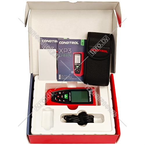Лазерный дальномер XP3  Green CONDTROL (1-4-107) купить в Гродно фото 3