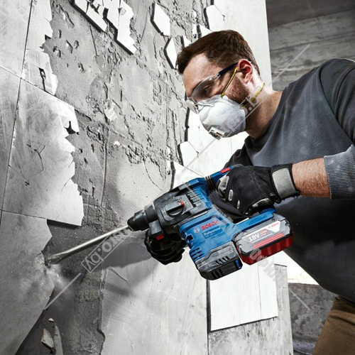 Перфоратор аккумуляторный GBH 185-LI Professional BOSCH (0611924021) купить в Гродно фото 7