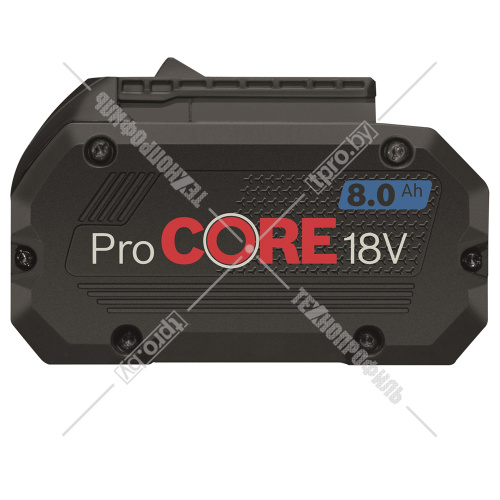 Аккумулятор ProCORE18V 8.0 Ah (2 шт) + зарядное GAL 18V-160 C BOSCH (1600A016GP) купить в Гродно фото 7