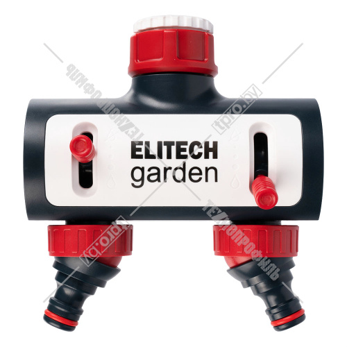 Распределитель HF 003 (2-х канальный) ELITECH Garden (206027) купить в Гродно фото 4