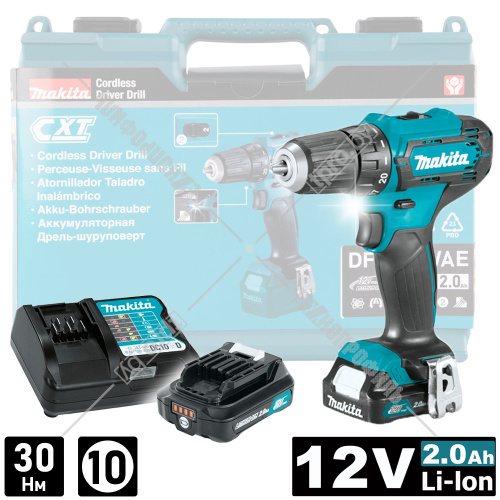 Дрель-шуруповерт аккумуляторная DF333DWAE (DF 333 DWAE) MAKITA купить в Гродно Дрель-шуруповерт аккумуляторная DF333DWAE (DF 333 DWAE) MAKITA купить в Гродно