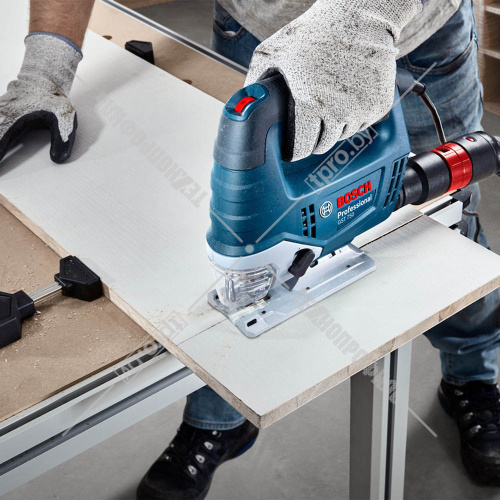 Лобзик электрический GST 750 Professional BOSCH (06015B4121) купить в Гродно фото 14