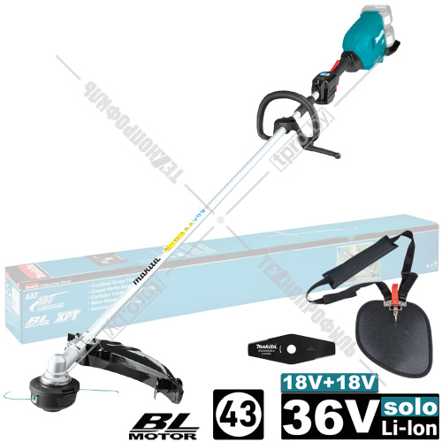 Триммер аккумуляторный DUR369LZ (DUR 369 LZ) MAKITA купить в Гродно
