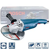 Угловая шлифмашина GWS 2200 Professional BOSCH (06018C00R0) купить в Гродно