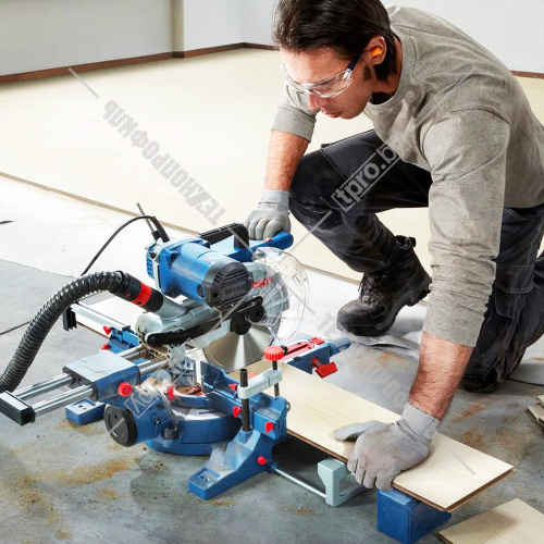Пила торцовочная GCM 254 D Professional BOSCH (0601B53000) купить в Гродно фото 9