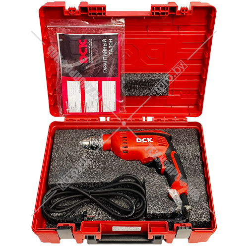 Дрель безударная KJZ10-10 DCK (KJZ10-10) купить в Гродно фото 3