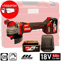 Угловая шлифмашина аккумуляторная KDSM04-125 DCK (KDSM04-125(TYPE FK)) купить в Гродно