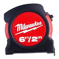 Рулетка SLIM 2 м / 13 мм Milwaukee (48225502) купить в Гродно
