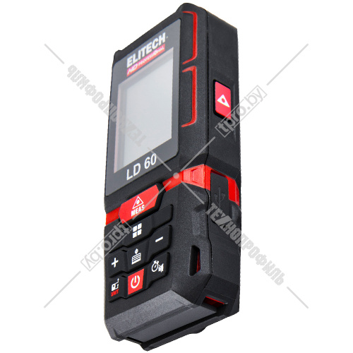 Лазерный дальномер LD 60 ELITECH HD (204769) купить в Гродно фото 5